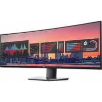  DELL U4919DW (49") UltraSharp Curved Monitor 5120 x 1440 at 60Hz, Height-adjustable stand (90mm) 