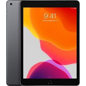  10.2-inch iPad (7th Gen) Wi-Fi + Cellular 128GB: Space Grey, Silver, Gold > Authorised Arabic Version 