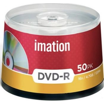  Imation 16x DVD-R 4.7GB 50 Pack Spindle 