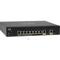  Cisco SG350-10MP 10-Port Gigabit PoE Managed Switch 