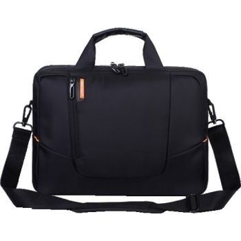  Brinch 15.6-inch Messenger Bag Black 