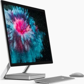  Microsoft Surface Studio 2 All-in-One Touch for Business (Intel Core i7-7820HQ Processor, 32GB Memory, 1TB SSD Storage, NVIDIA® GeForce® GTX 1070 8GB Graphics, 28-inch Touch Display, WLAN + Bluetooth + Camera, Windows 10 Pro, Silver) 