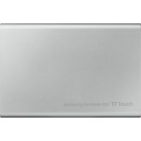  Samsung Portable SSD T7 Touch 1TB (Silver or Black) 