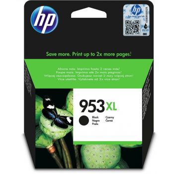  HP 953XL High Capacity Black Ink Cartridge (2,000 Pages) 