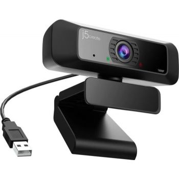  J5 USB™ HD Webcam with 360° Rotation 