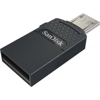  SanDisk SDDD1-128G-G35 Dual Drive 128GB USB 2.0 - Micro Usb OTG Flash Bellek 