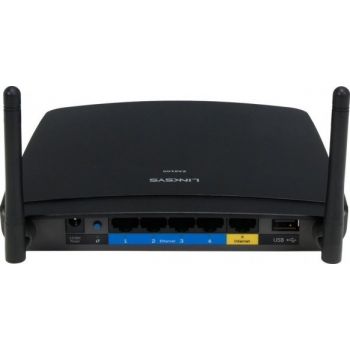  Linksys EA6100 AC1200 Dual-Band Wi-Fi Router 