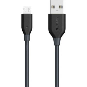 Anker PowerLine 3 ft. Micro USB Cable - Grey 