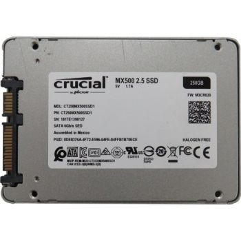  Crucial 250GB MX500 2.5" Internal SSD 