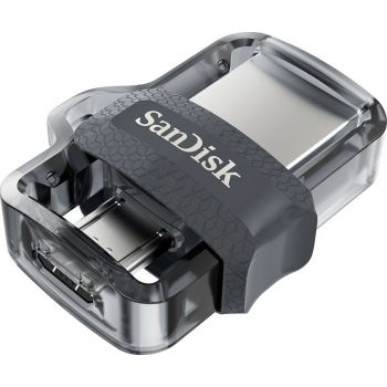  SanDisk 128 GB OTG-Enabled m3.0 Ultra Dual Drive 
