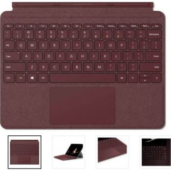  Microsoft Signature Surface Pro Model 1725 (Keyboard) English/Arabic - BURGUNDY Color 