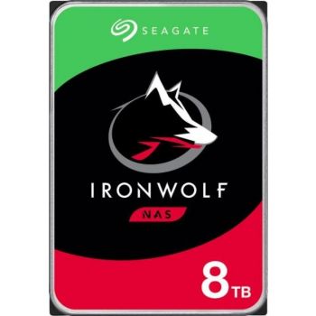 Seagate IronWolf 8TB 7200 RPM 256MB Cache SATA 6.0Gb/s 3.5" Internal Hard Drive 