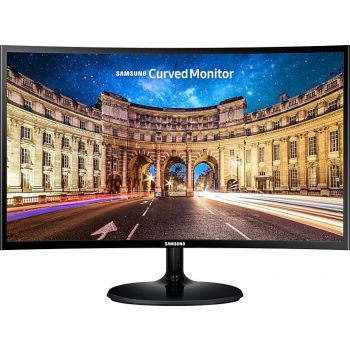  Samsung 24" Essential Curved Monitor 