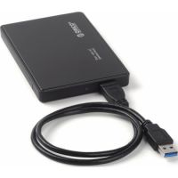  Haysenser USB 3.0 Hard Drive Enclosure, Size 2.5 Inch, Easy Convert SSD & HDD From Internal to External 