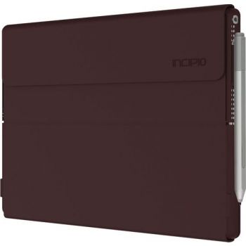  Incipio Faraday Case fits both Microsoft Surface Pro (2017) and Surface Pro 4 - Burgundy 