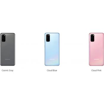  Samsung Galaxy S20 Phone (2020): 6.2-inch, 8GB Memory, 128GB Memory, 64MP CAM, LTE 