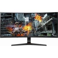  LG 34-inch 21:9 Ultra-wide™ Gaming Monitor (FHD, CURVED, BLACK) 