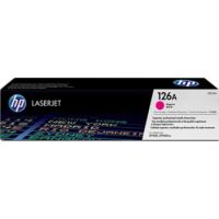  HP 126A Magenta Toner Cartridge (1,000 pages) 
