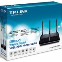  TP-Link AC1900 Wireless Gigabit VDSL/ADSL Modem Router 