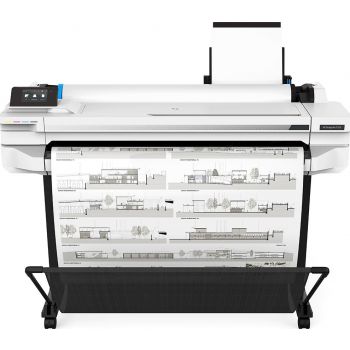  HP DesignJet T525 36-in Colour Large Format Inkjet Printer 