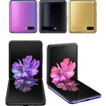  Samsung Galaxy Z Flip Phone (2020): 6.7-inch, 8GB Memory, 256GB Memory, 12MP CAM, LTE 