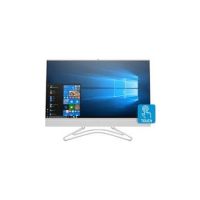  HP 24-f0020ne All-in-One Touch Home PC (Intel® Core™ i7-9700T Processor, 8GB DDR4 Memory, 512GB SSD, 2GB Nvidia Graphics, 23.8-inch FHD Touch Screen, WLAN + Bluetooth + Camera, Windows 10 Home, White) 