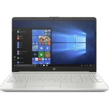  HP 15-DW1017NE Home Laptop (Intel Core i7-10510U Processor, 16GB Memory, 1TB Hard Disk + 128GB SSD Storage, 15.6-inch FHD Screen, 4GB Nvidia Geforce, Wireless, Bluetooth, Camera, Eng-Arb Keyboard, Windows 10 Home, Silver) 