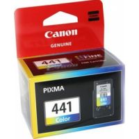  Genuine Canon CL-441 Color Ink Cartridge 