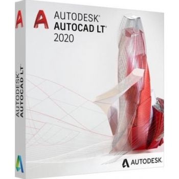  AutoCAD LT 2020 Commercial New Single-user ELD Annual Subscription 
