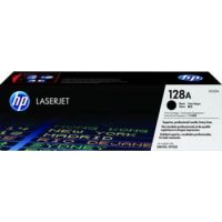  Genuine HP 128A Black Toner Cartridge (2,000 pages) 