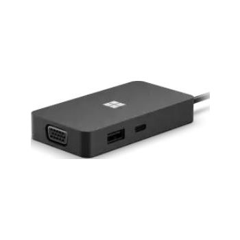 Surface USB-C® Travel Hub Commercial Black 