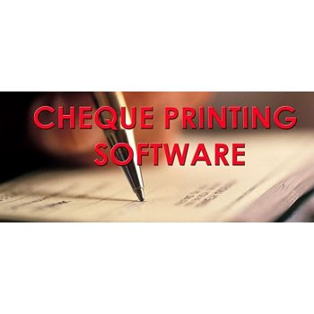  Cheque Printing Software 