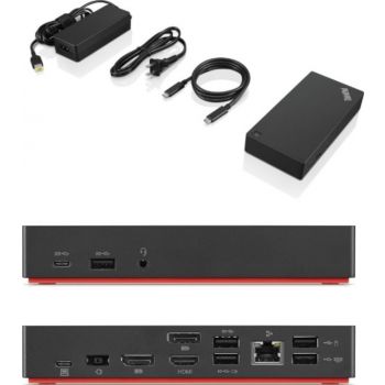  Lenovo ThinkPad USB-C  Dock Gen 2. (UK AC power adapters) 