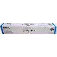  Canon C-EXV49 Cyan Toner Cartridge (19,000 Pages) 