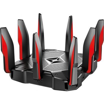  TP Link AC5400 MU-MIMO Tri-Band Gaming Router 