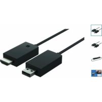  Microsoft Wireless Display Adapter v2 Wirelessly project what's on your tablet, laptop, or smartphone to your big screen 