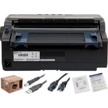  Epson LX-350 A4 Mono Dot Matrix Printer 