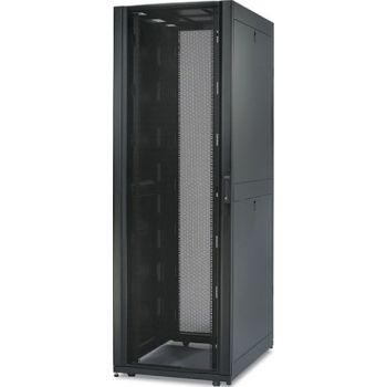  NetShelter SX 42U 750mm Wide x 1070mm Deep Enclosure with Sides Black 