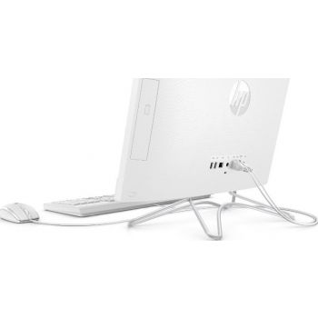  HP 22 All-in-One PC 22-c0015ne Home PC (Intel® Core™ i3-9100T, 4GB Memory, 1TB Hard Disk, Intel® UHD Graphic, 21.5-inch FHD Display, WLAN + BT + Camera, Windows 10 Home, White) 