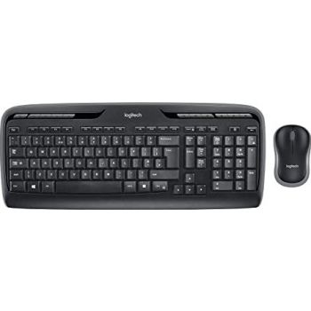  Logitech MK330 Wireless Keyboard and Mouse Combo 