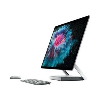 Microsoft Commercial Surface Studio 2 28" AIO: 7th Intel Core i7, 1TB SSD, 32GB, Windows 10 Pro, Silver 