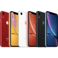  iPhone XR 64GB RED, Yellow, White, Coral, Black, Blue 