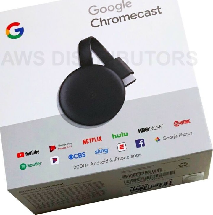google chromecast 3rd generation details