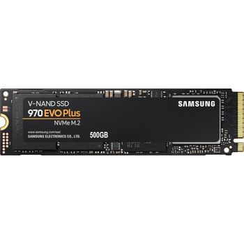  Samsung 970 EVO Plus NVMe M.2 SSD 500GB 