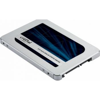  Crucial MX500 500GB 3D NAND SATA 2.5 inch 7mm (with 9.5mm adapter) Internal SSD 