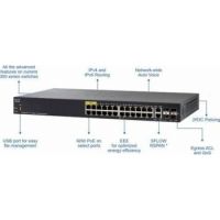  Cisco 28-Port Gigabit PoE Managed Switch 