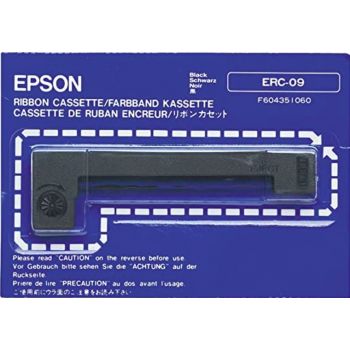  Epson Ribbon Cassette ERC-09B BLACK 