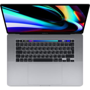  16-inch MacBook Pro with Touch Bar: 2.3GHz 8-core 9th-generation Intel Core i9 processor, 1TB - Space Grey 