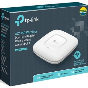  TP-Link AC1750 Wireless Dual Band Gigabit Ceiling Mount Access Point 