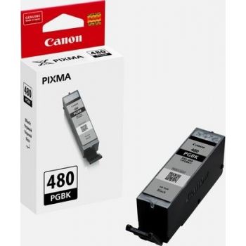  Canon PGI-480PGBK Pigment Black Ink Cartridge 